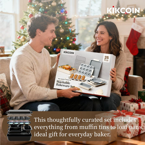 Kikcoin gift-ready baking sheets ideal for holidays and housewarmings