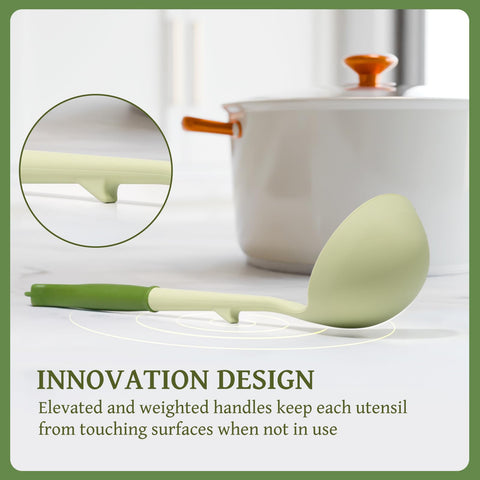 Kikcoin heat-resistant utensils demonstrate high heat tolerance.