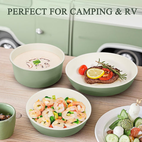 KIKCOIN oven-safe and dishwasher-safe cookware for versatile meals