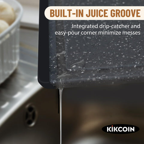 Kikcoin medium board ideal for chopping vegetables and herbs.
