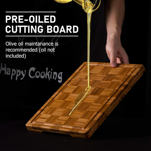 Kikcoin rounded corners reduce scratches on chopping boards