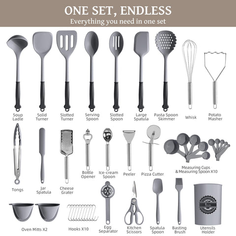 Kikcoin silicone turner spatula ideal for non-stick pans and precise flipping.