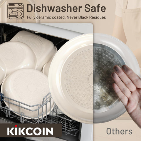 Kikcoin steamer in use for healthy steaming and flavor retention.