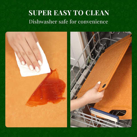 Kikcoin USA pine fiber material emphasizes durable, knife-friendly performance.