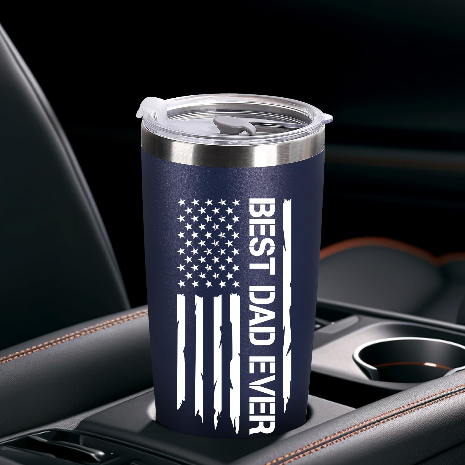 KIKERRO daily-use tumbler great for hot coffee or cold beverages
