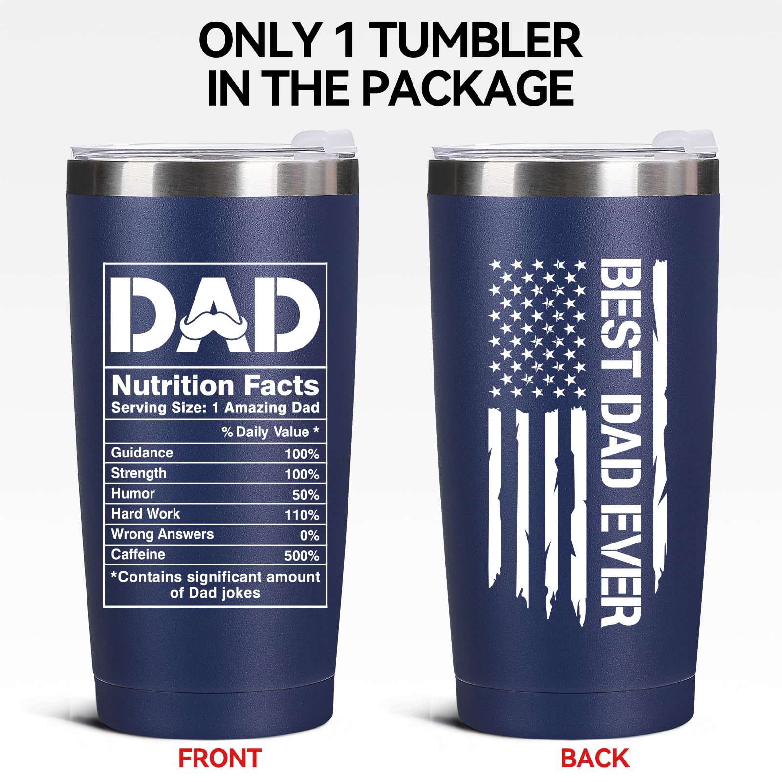 KIKERRO leak-proof insulated tumbler keeps drinks secure while traveling