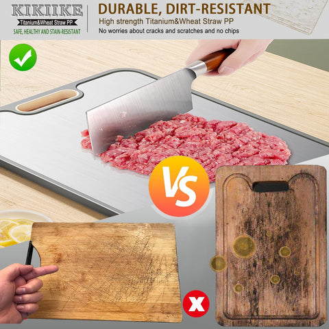KIKIIKE dishwasher-safe design enables faster cleaning and maintenance.