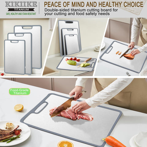 KIKIIKE board hanging-ready for easy kitchen organization