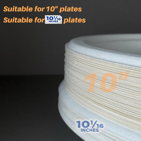 Kikiniko durable under-cabinet kitchen organizer for plates