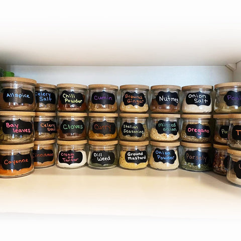 KIKINIKO Oui lids on jars, eco-friendly and reusable kitchen accessory.