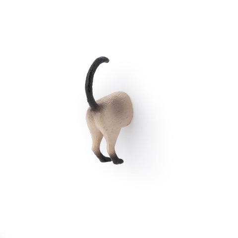 Kikkerland cat butt magnet gift idea 01, great for cat lovers.