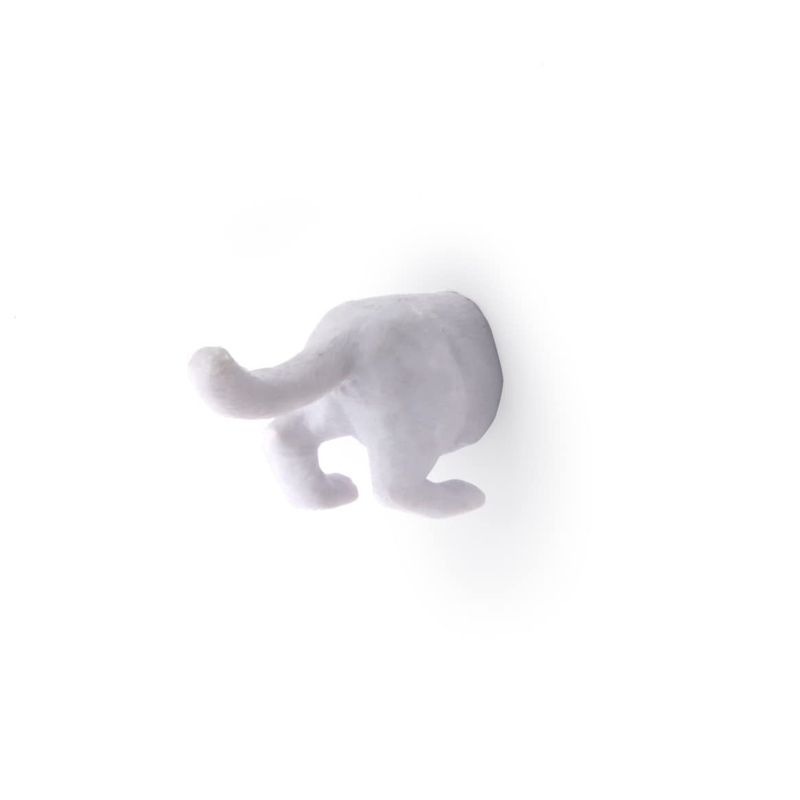 Kikkerland cat butt magnet packaged 01, ideal novelty gift idea.
