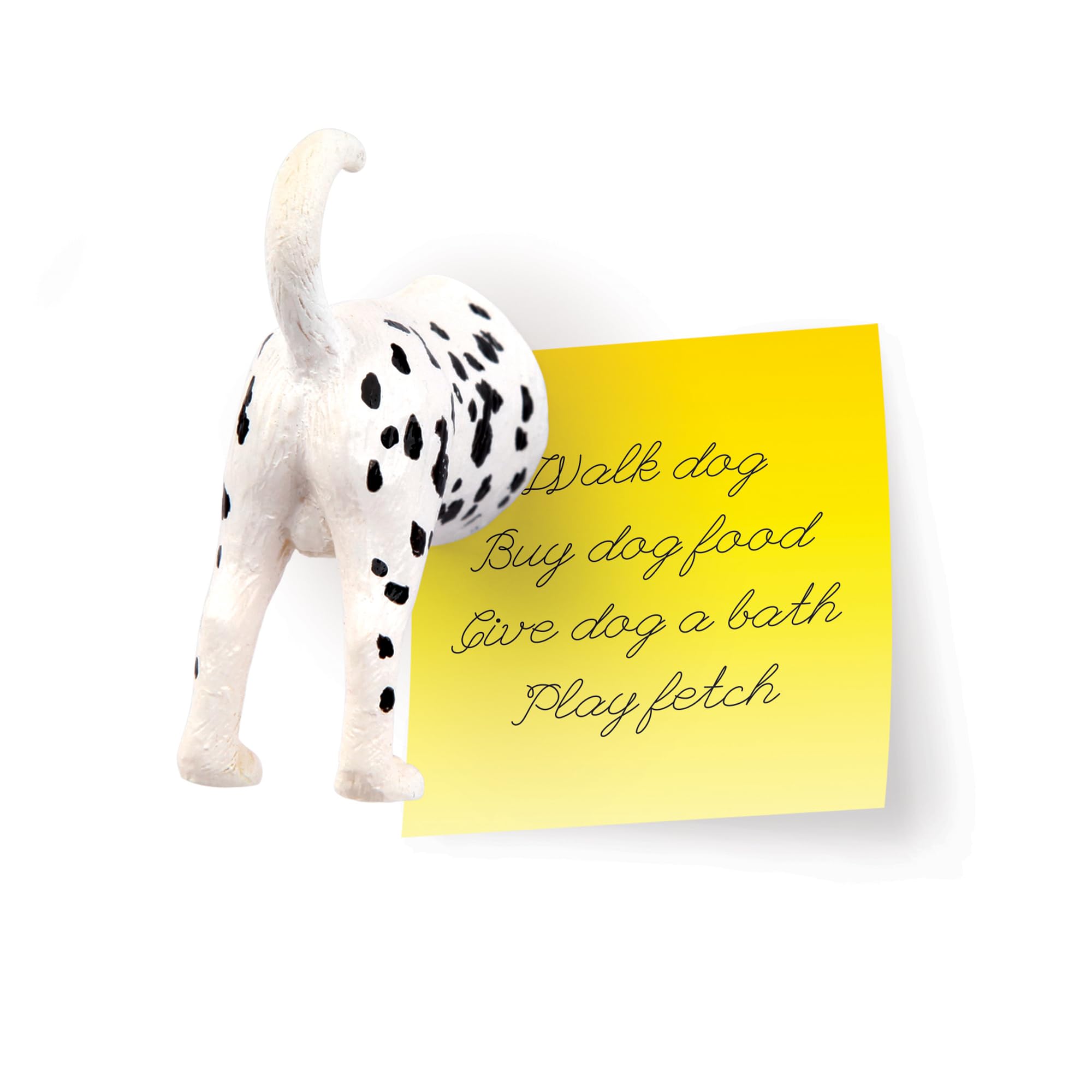 Kikkerland dog butt magnets add whimsy to surfaces