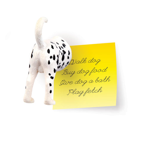 Kikkerland dog butt magnets add whimsy to surfaces