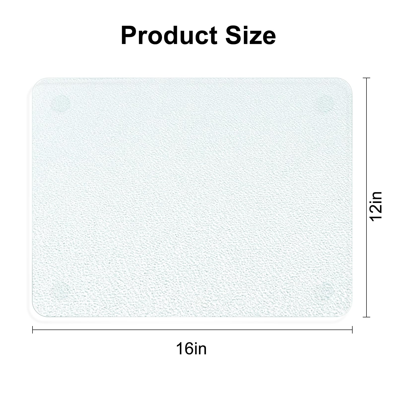 KimiDitt cutting board with non-slip feet staying stable during chopping.