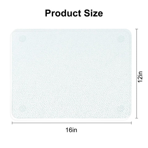 KimiDitt cutting board with non-slip feet staying stable during chopping.