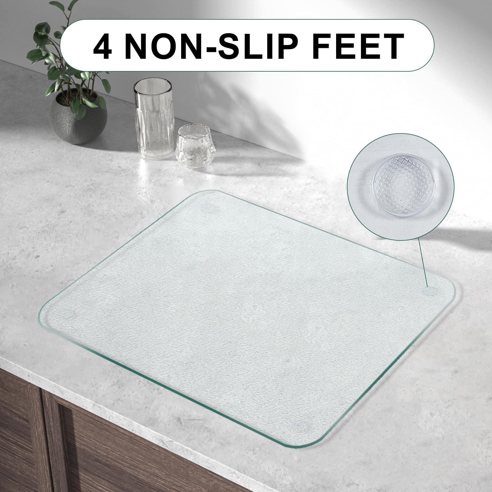 KimiDitt board used as cheese plate or trivet for serving and protection.