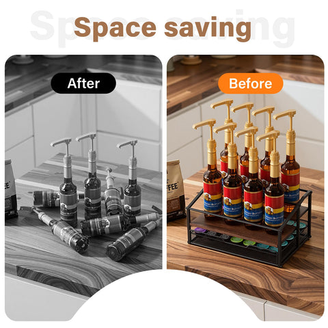Kimilus space-saving design fits slim countertops