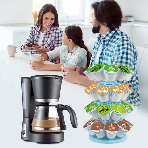 KIMIUP K-Cups compatibility ensures easy pod selection.