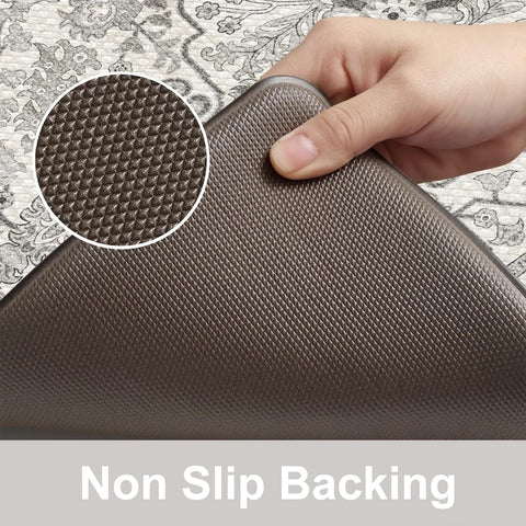KIMODE 29-inch kitchen mat ideal for tight spots and desk tasks
