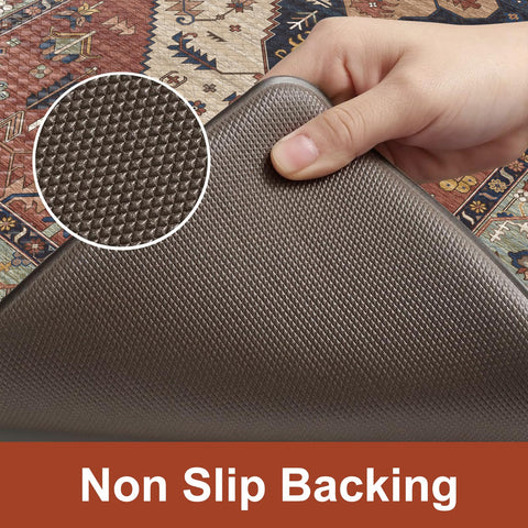 KIMODE 12mm-thick anti-fatigue cushion supports feet and back during long cooking sessions