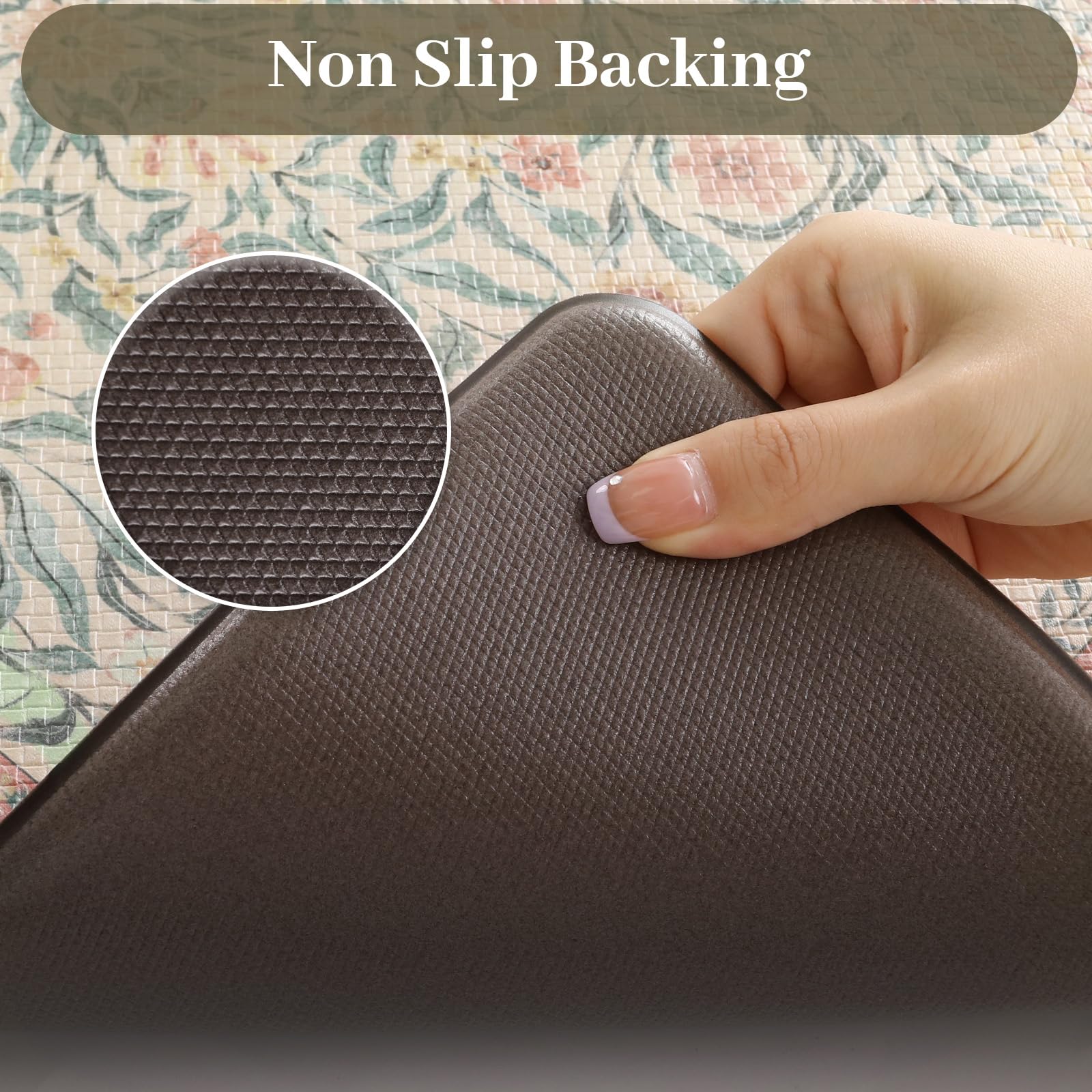 KIMODE beveled-edge design reduces tripping and enhances safety.