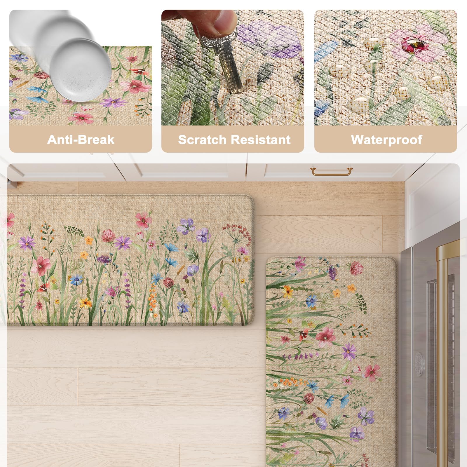 Kimode durable PVC construction maintains shape under heavy use.