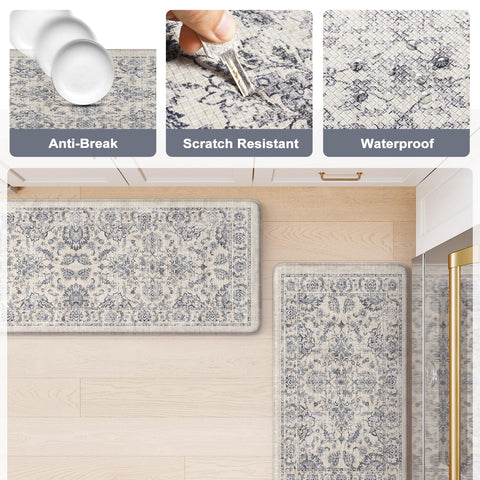 KIMODE easy-clean design with damp cloth or vacuum.