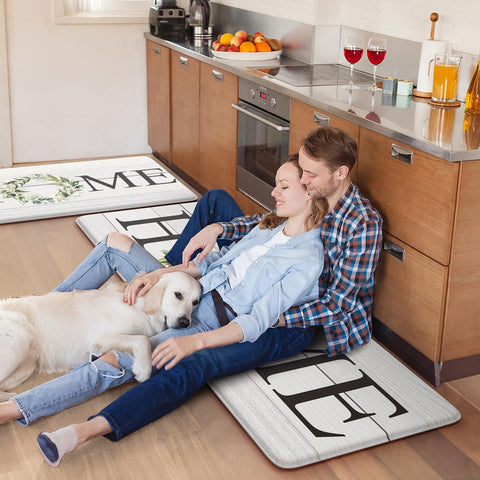 KIMODE farmhouse design adds cozy style to kitchen and laundry area