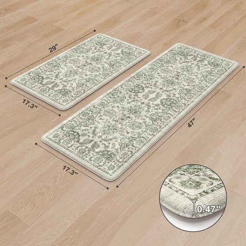 KIMODE 17x29.5 inch mat supports ankles and back during prep