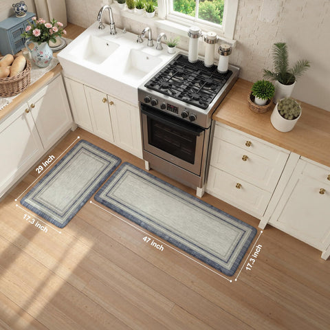 Two mats with different sizes for varied spaces