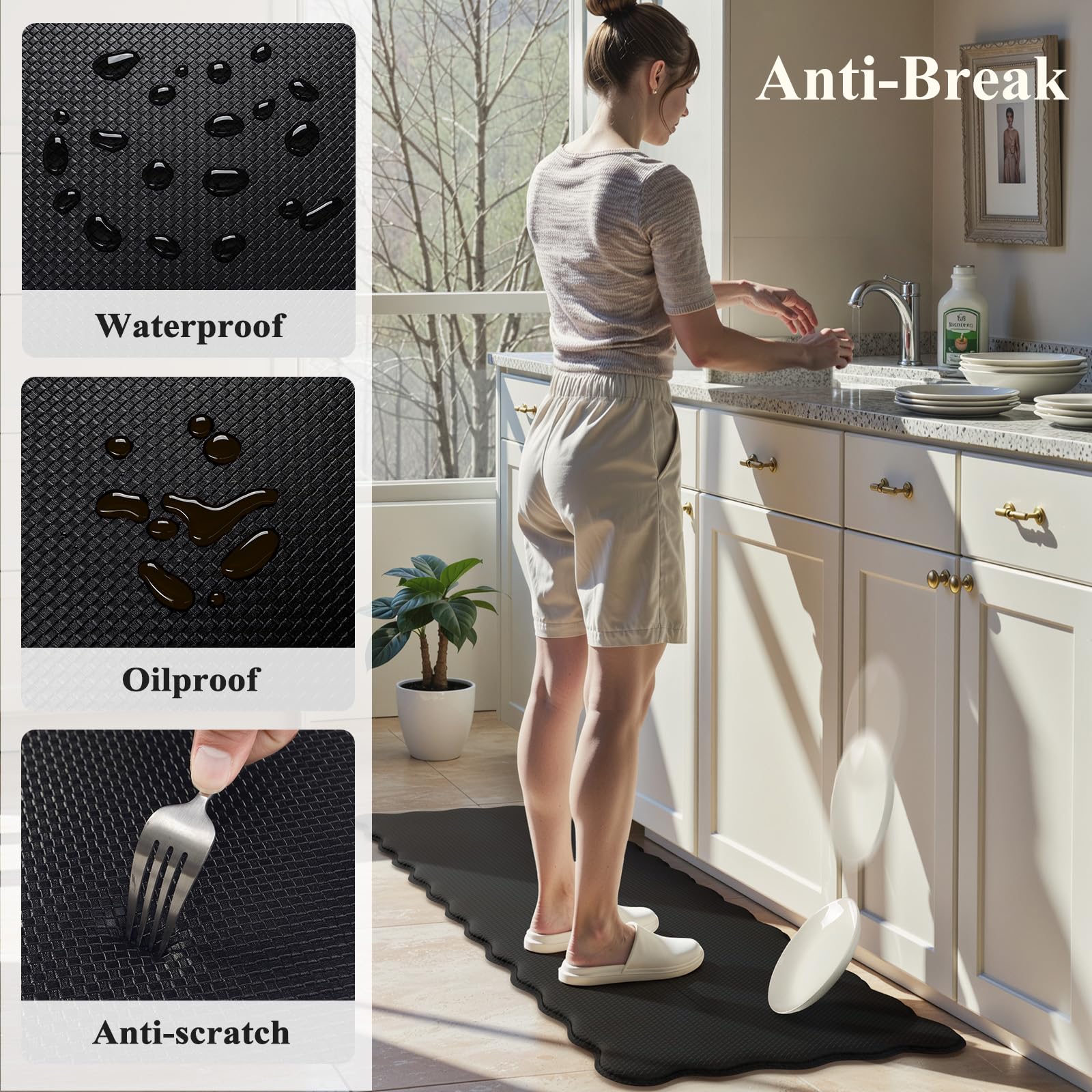 KIMODE easy-care rug rolls for storage and quick drying