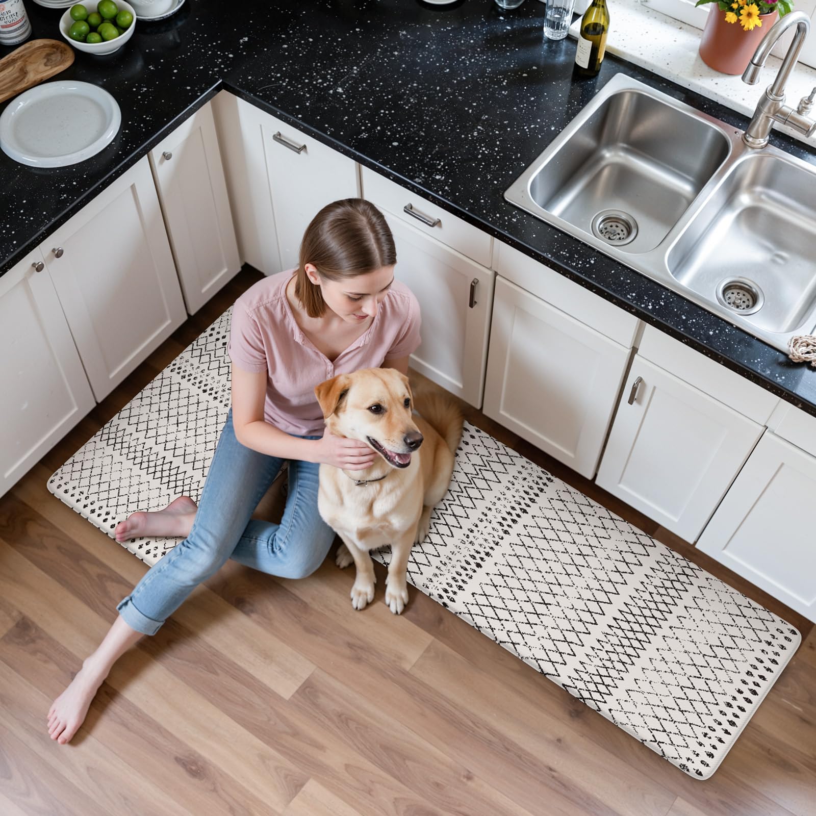 KIMODE mats suit kitchen, laundry, office, and entryways for versatility