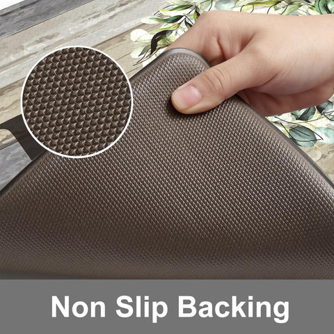 KIMODE memory foam core delivers soft support for feet and legs.