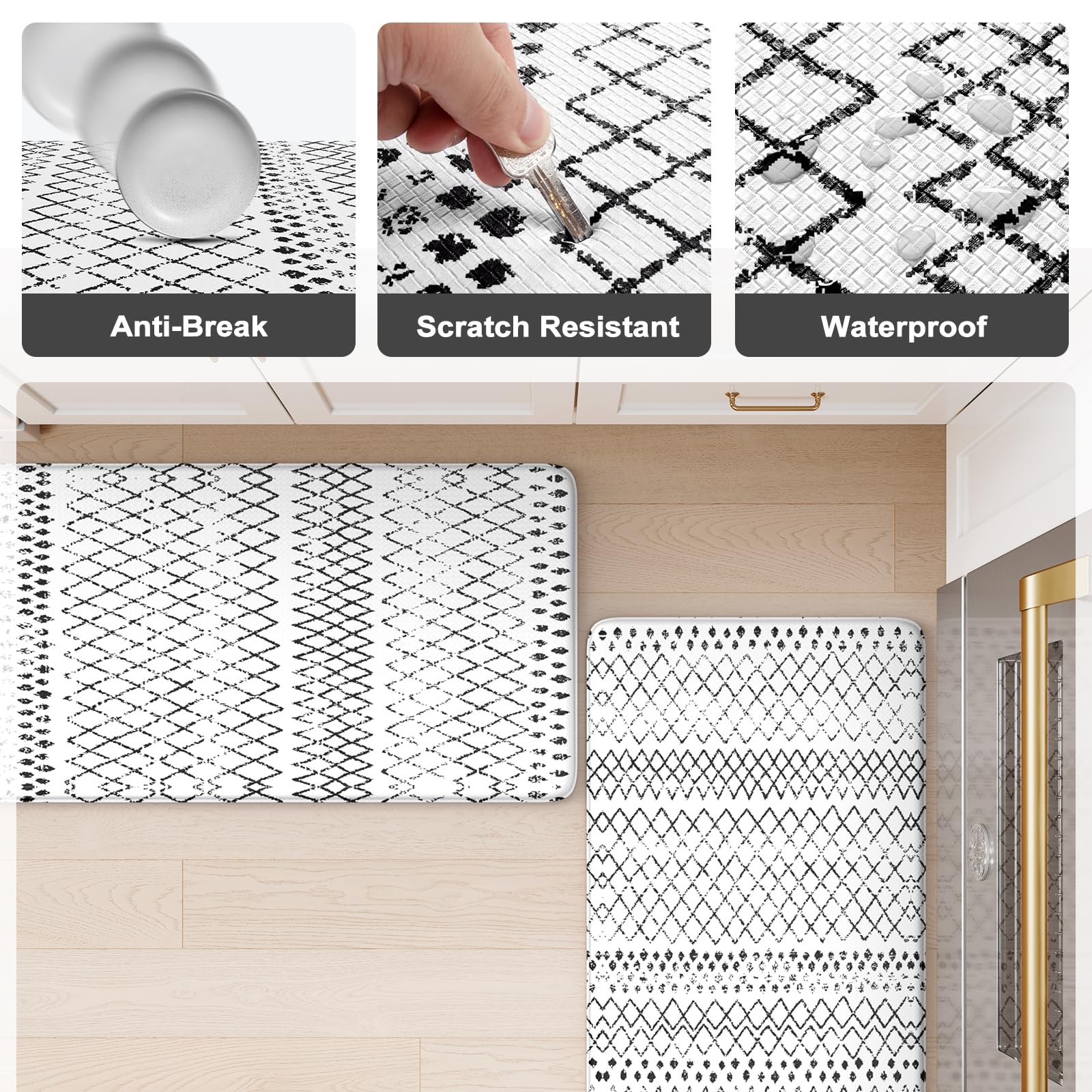KIMODE mat suitable for sink areas and prep stations