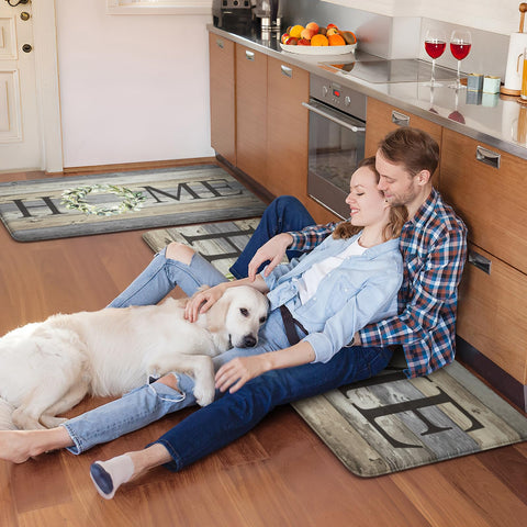 KIMODE versatile mats suit sink, laundry, desk and high-traffic areas.