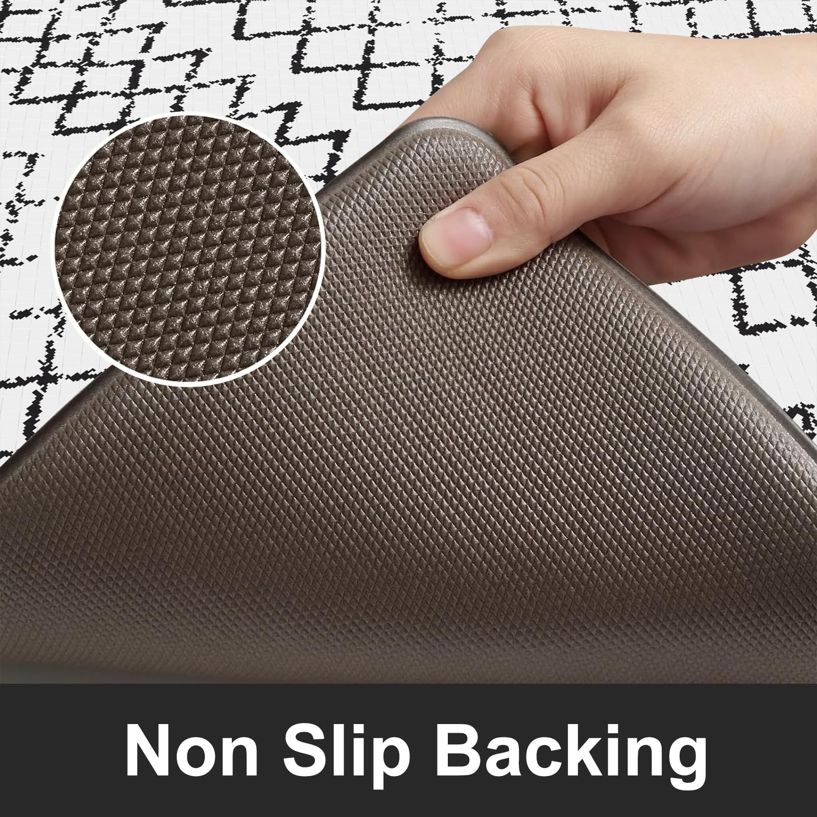 KIMODE waterproof surface resists spills and cleans easily