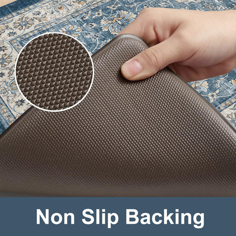 KIMODE non-slip bottom keeps mats secure on any floor