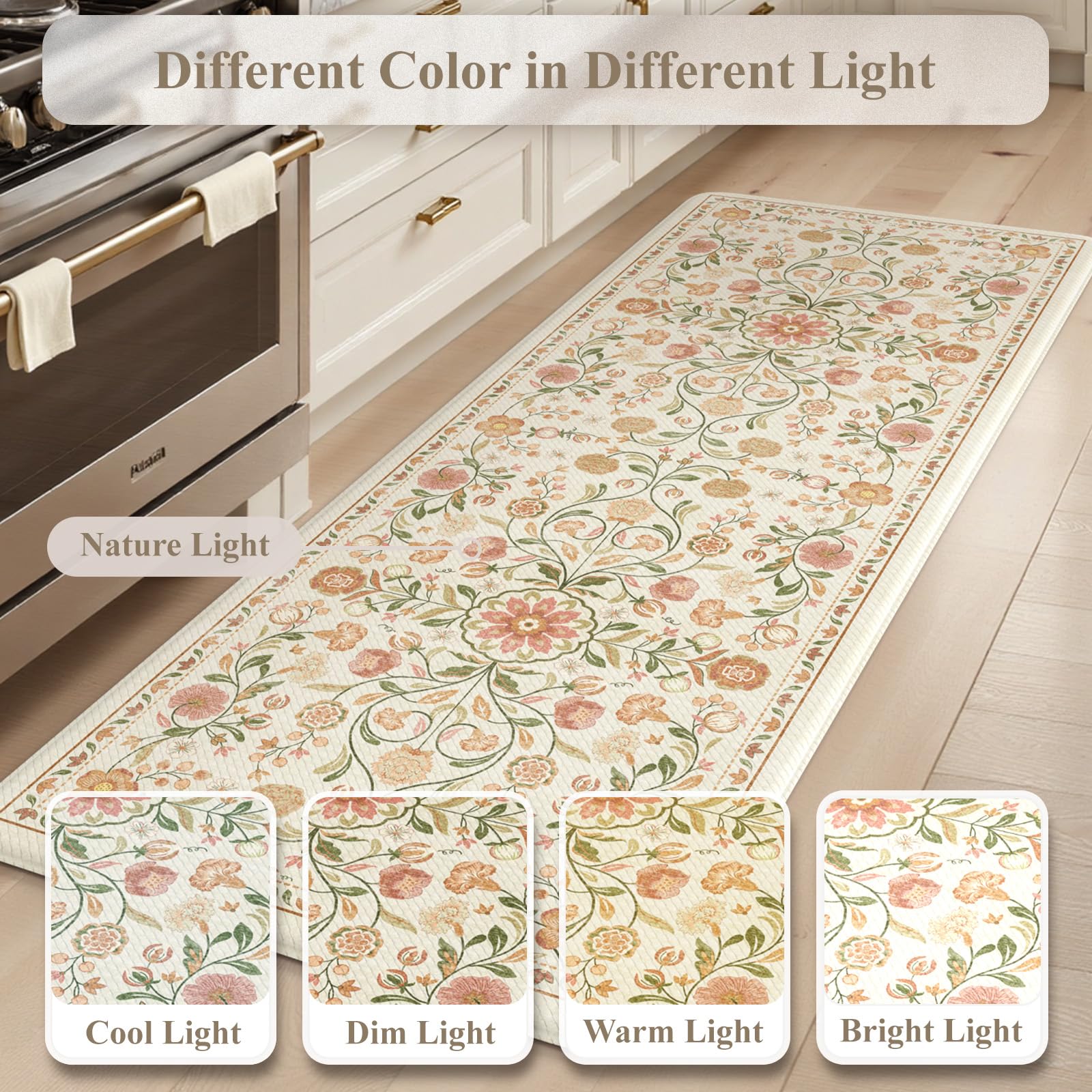 KIMODE two-piece set frames floor protection against scratches and stains