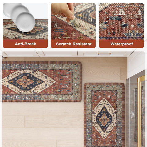 KIMODE waterproof and easy-clean surface wipes spills quickly for busy kitchens