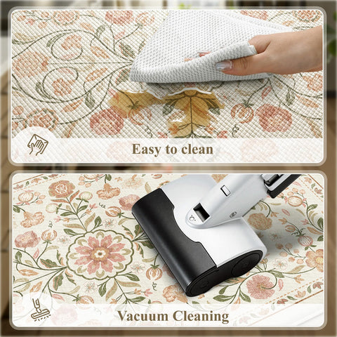 KIMODE waterproof easy-clean mat ready for spills with quick wipe cleanup