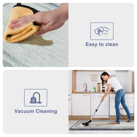 Waterproof easy-clean surface withstands spills and stains