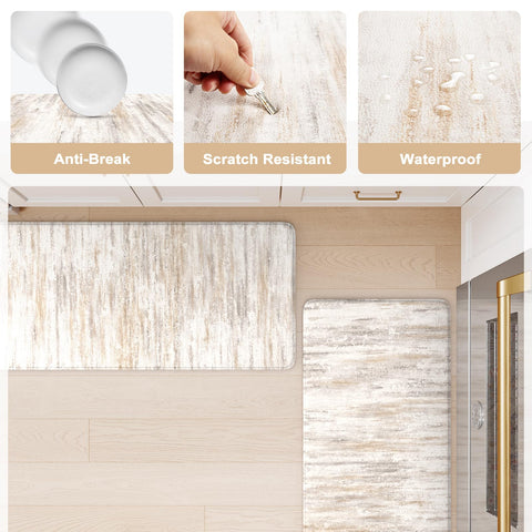 KIMODE waterproof and easy-clean surface simplifies maintenance after spills.