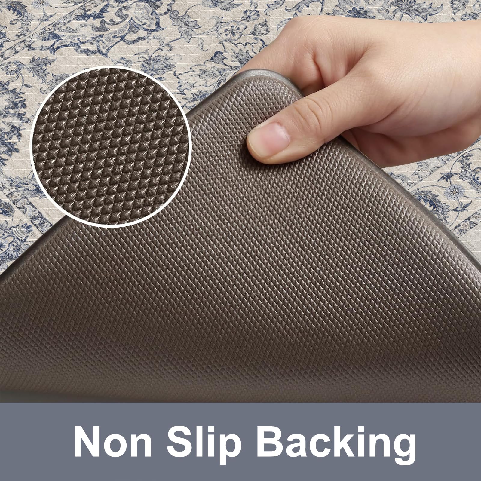 KIMODE waterproof and stain-resistant surface simplifies quick cleaning.