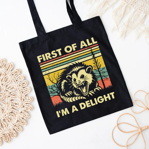 Kimoli Possum tote as gift idea for practical friends