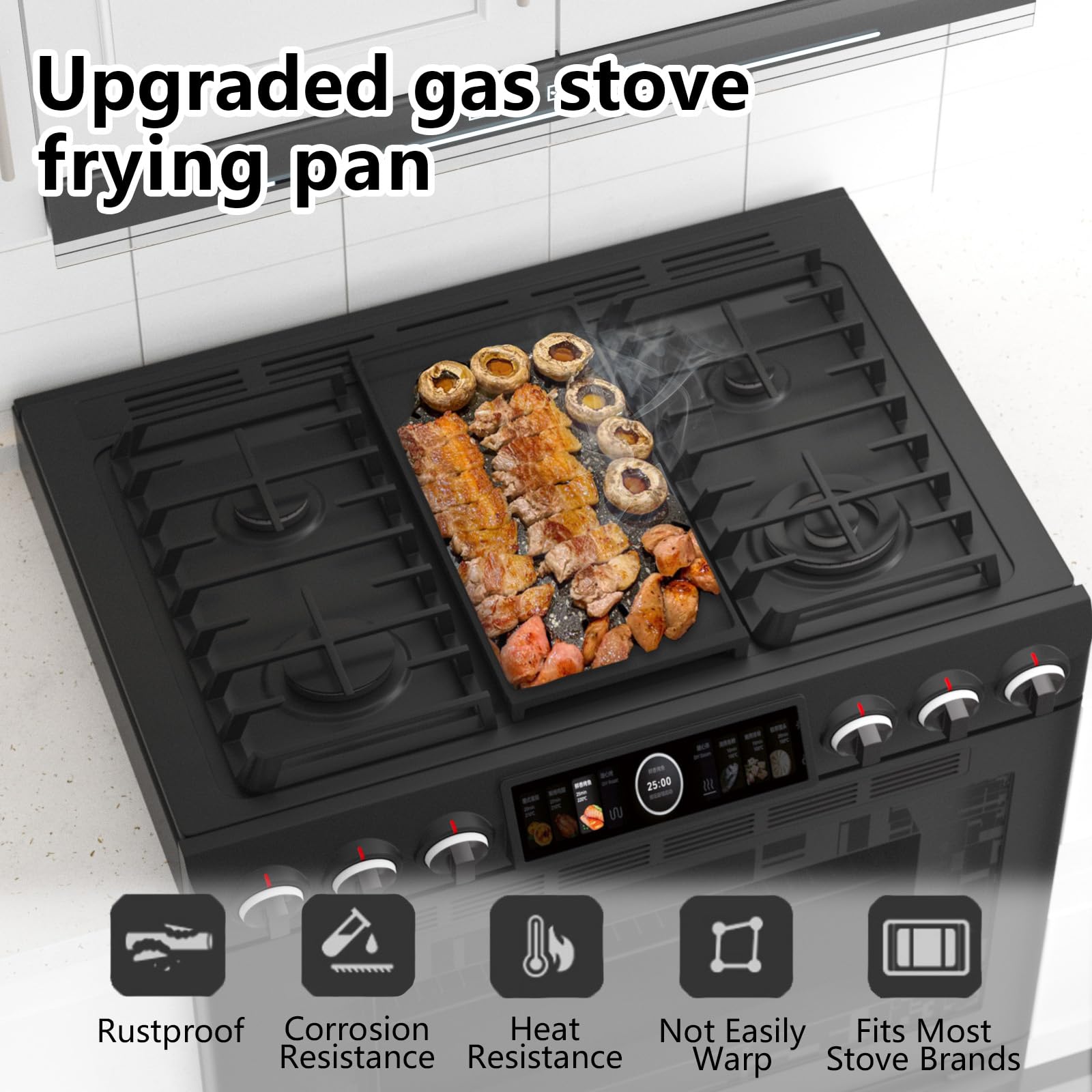 KIMSOFUNNY WB31X24738 ideal for searing and pancake batches