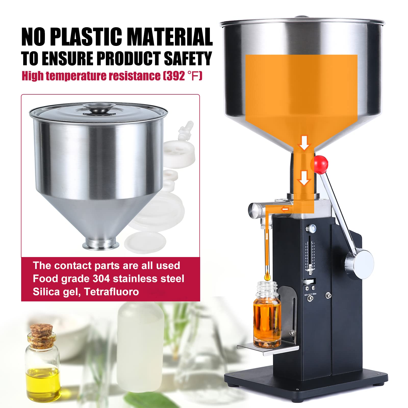 KIMTEM A03 anti-drip nozzle helps keep workstation clean