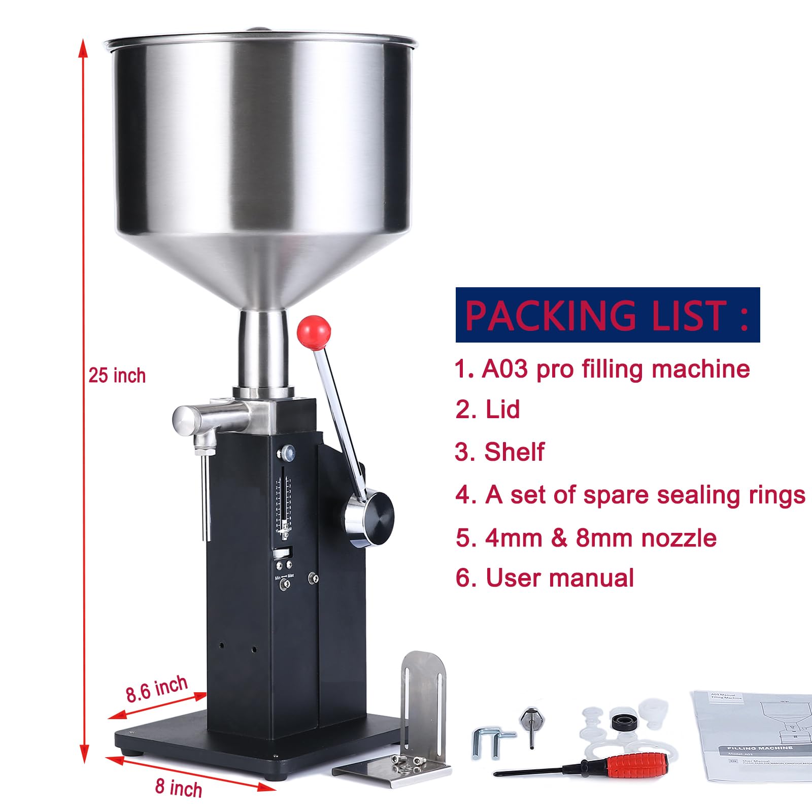 KIMTEM A03 high-temperature capability supports filling up to 200℃ with compatible materials