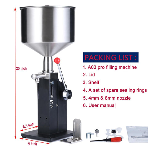 KIMTEM A03 high-temperature capability supports filling up to 200℃ with compatible materials