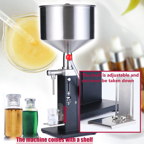 KIMTEM A03 shelf bracket setup for easy bottle placement during filling